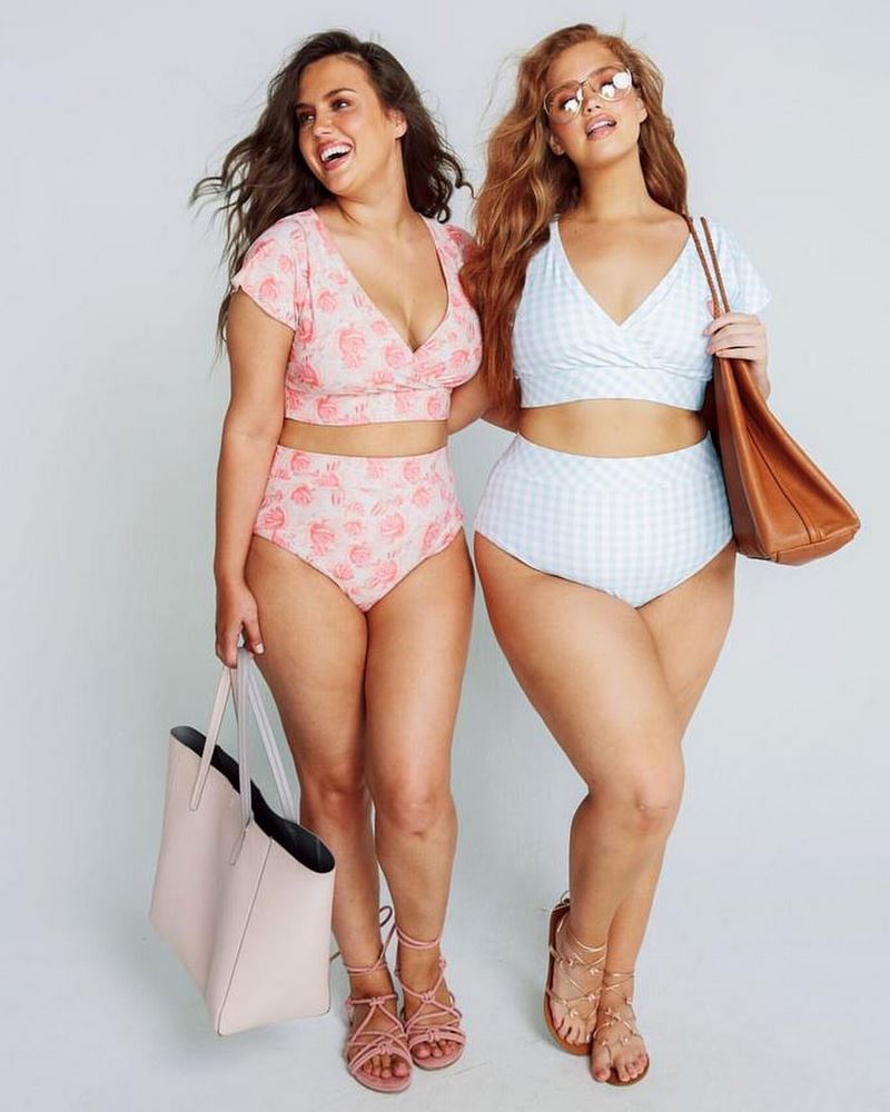 Красивые купальники для полных 2026. Новые модели и тренды