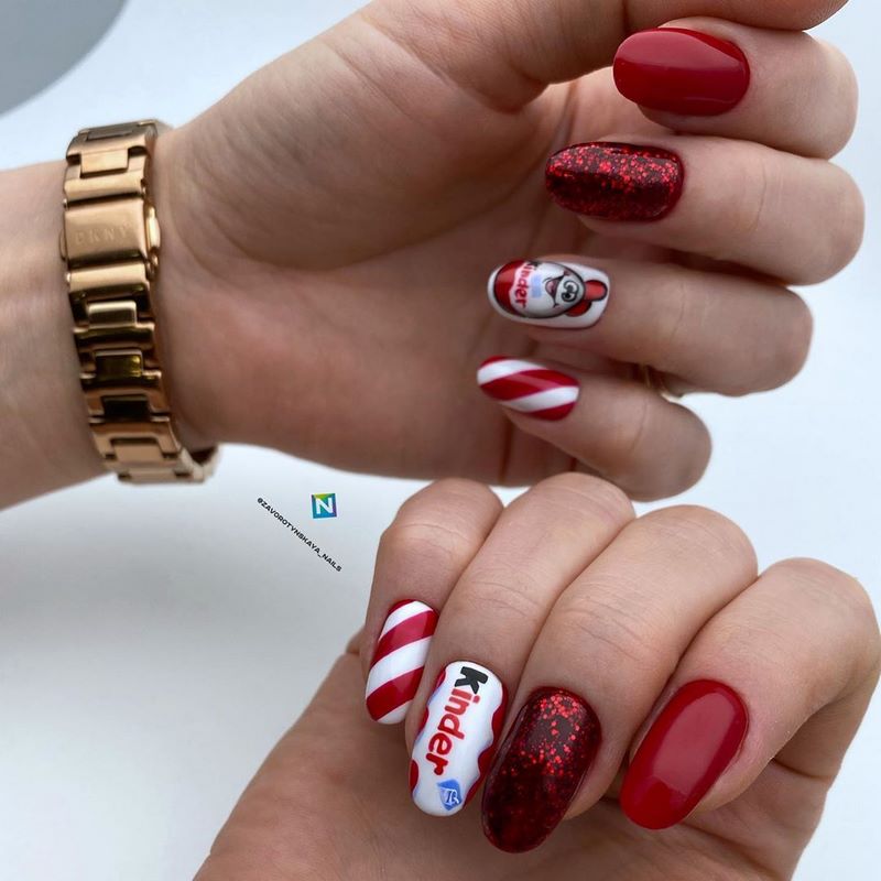 Обворожительный бордовый маникюр 2026 в новых техниках и стилях