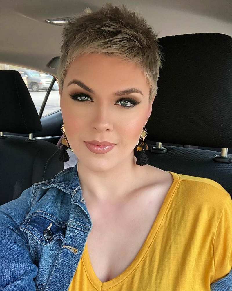 Короткие женские стрижки 2026: фото, идеи коротких стрижек