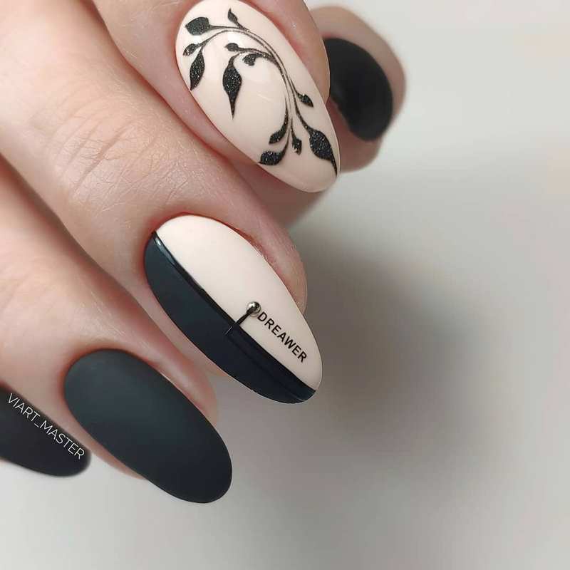 Стильный матовый маникюр 2026: идеи на фото