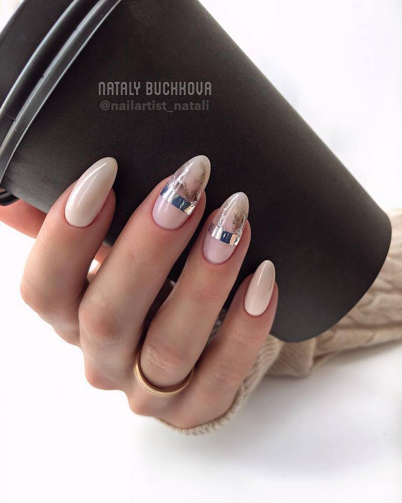 Креативные идеи мраморного маникюра 2026: свежие новинки дизайна