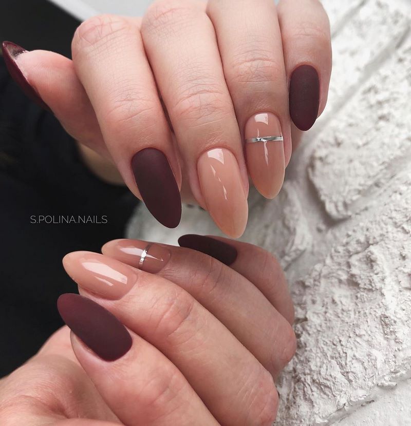 Блистательный новогодний маникюр 2027: фото-примеры