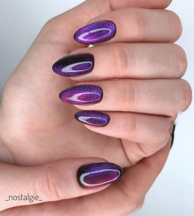 Блистательный новогодний маникюр 2027: фото-примеры