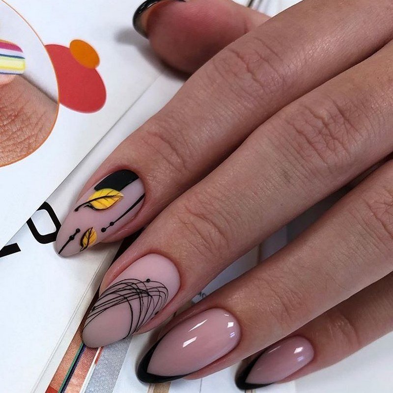 Бесподобный нюдовый маникюр 2026. Дизайны, стили, техники