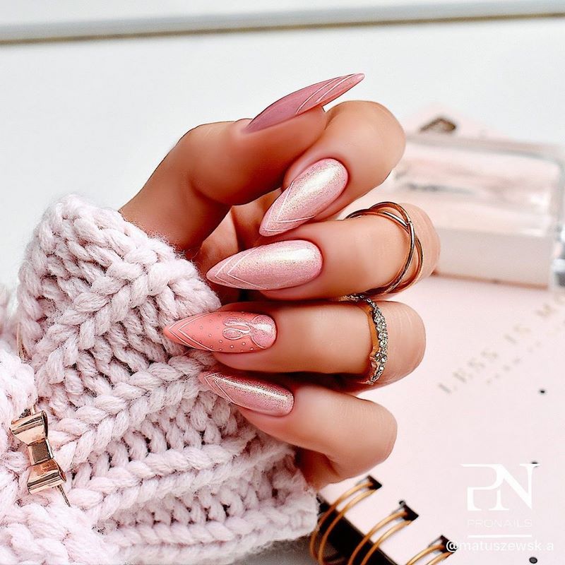 Бесподобный нюдовый маникюр 2026. Дизайны, стили, техники