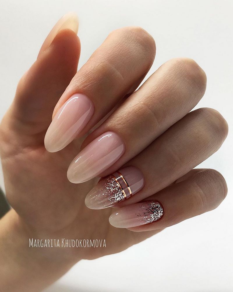 Бесподобный нюдовый маникюр 2026. Дизайны, стили, техники