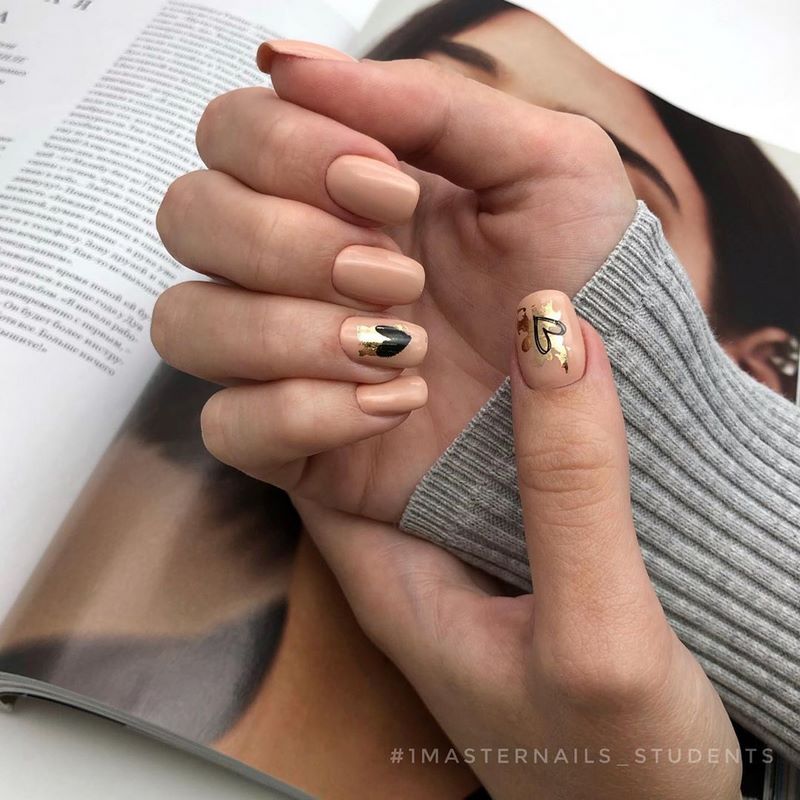 Бесподобный нюдовый маникюр 2026. Дизайны, стили, техники