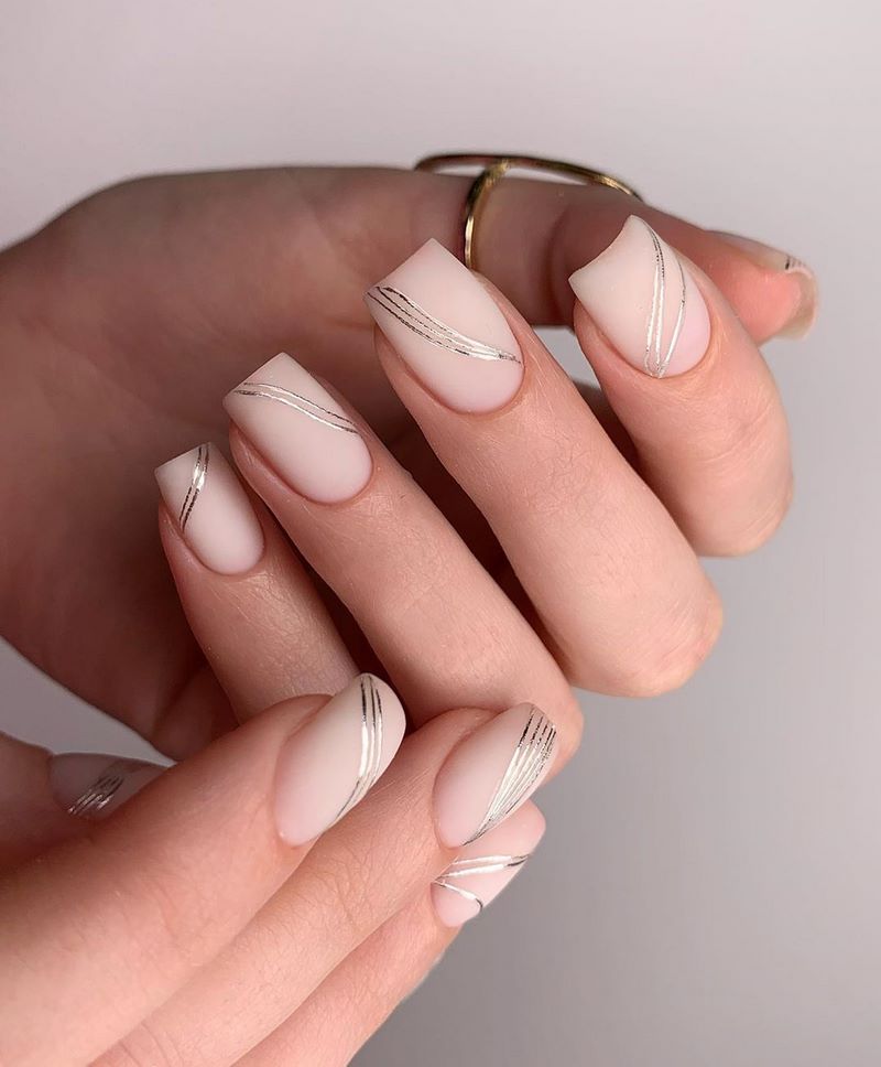 Бесподобный нюдовый маникюр 2026. Дизайны, стили, техники