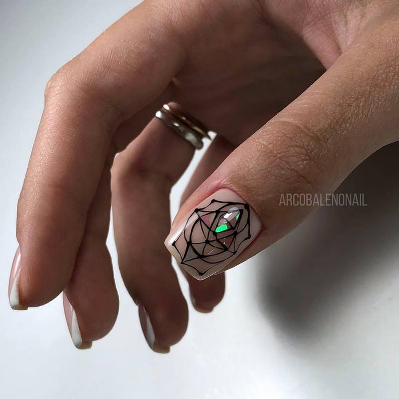 Бесподобный нюдовый маникюр 2026. Дизайны, стили, техники