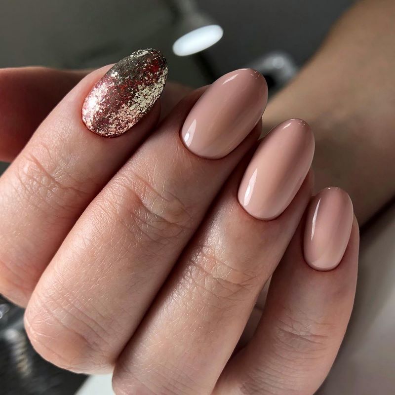 Бесподобный нюдовый маникюр 2026. Дизайны, стили, техники