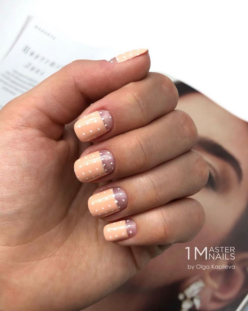 Бесподобный нюдовый маникюр 2026. Дизайны, стили, техники