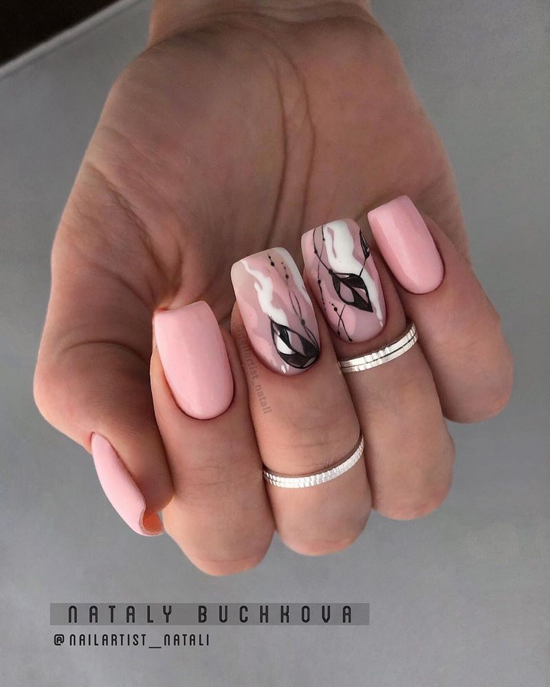 Бесподобный нюдовый маникюр 2026. Дизайны, стили, техники