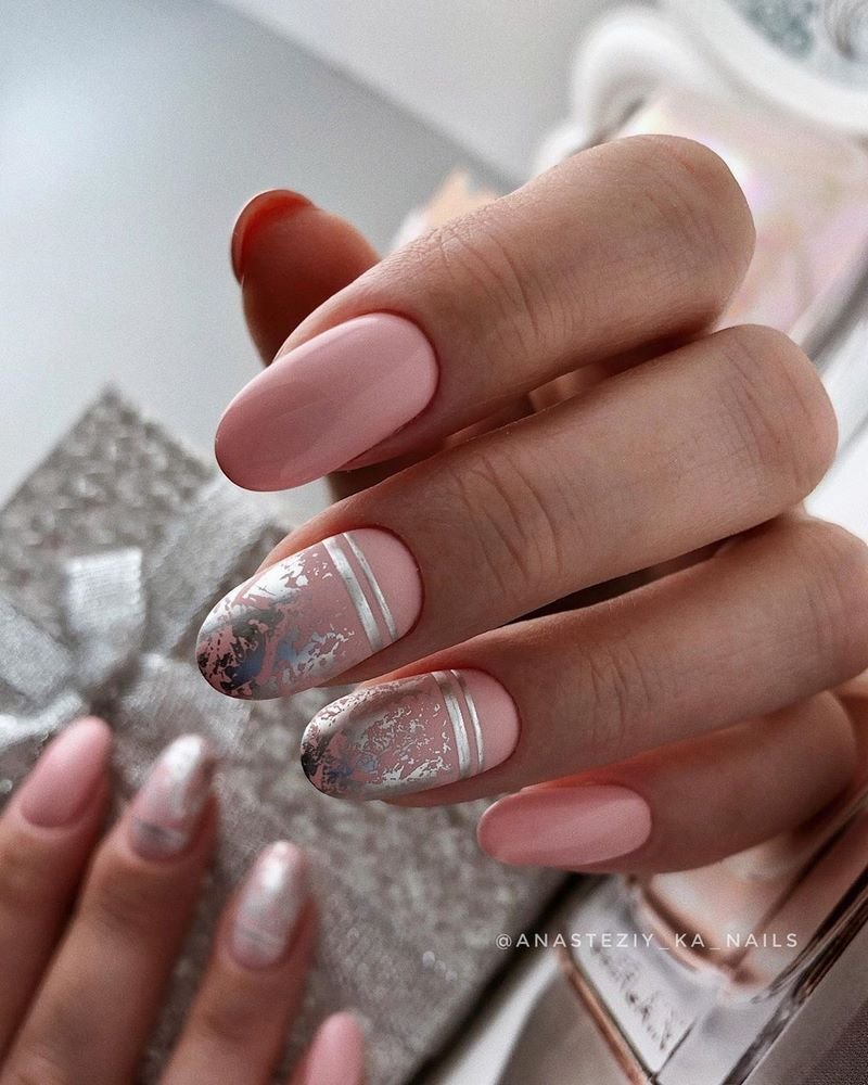 Бесподобный нюдовый маникюр 2026. Дизайны, стили, техники