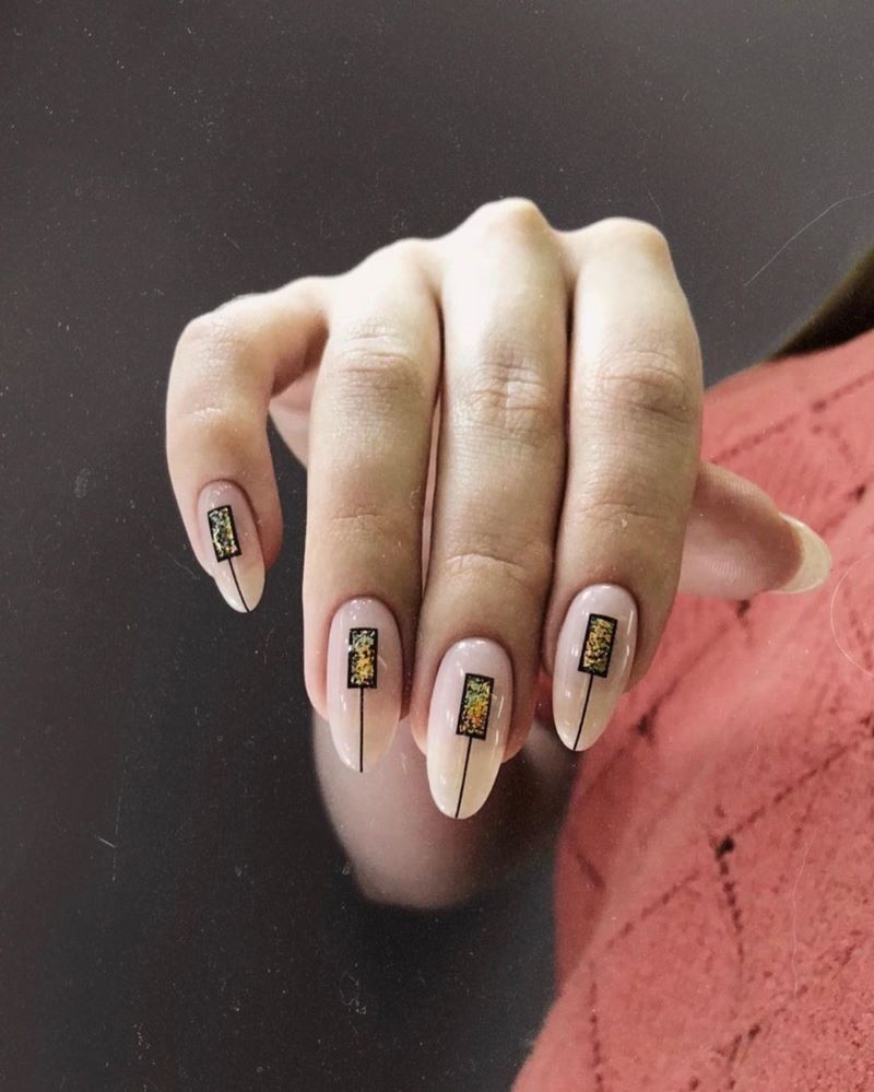 Бесподобный нюдовый маникюр 2026. Дизайны, стили, техники