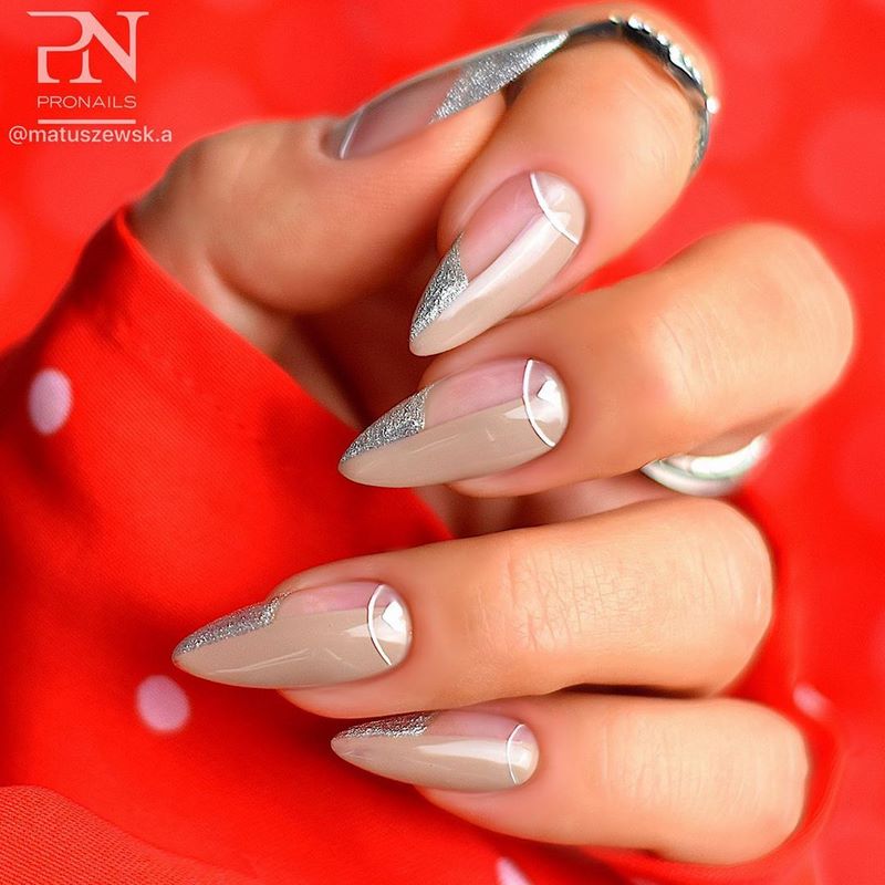 Бесподобный нюдовый маникюр 2026. Дизайны, стили, техники