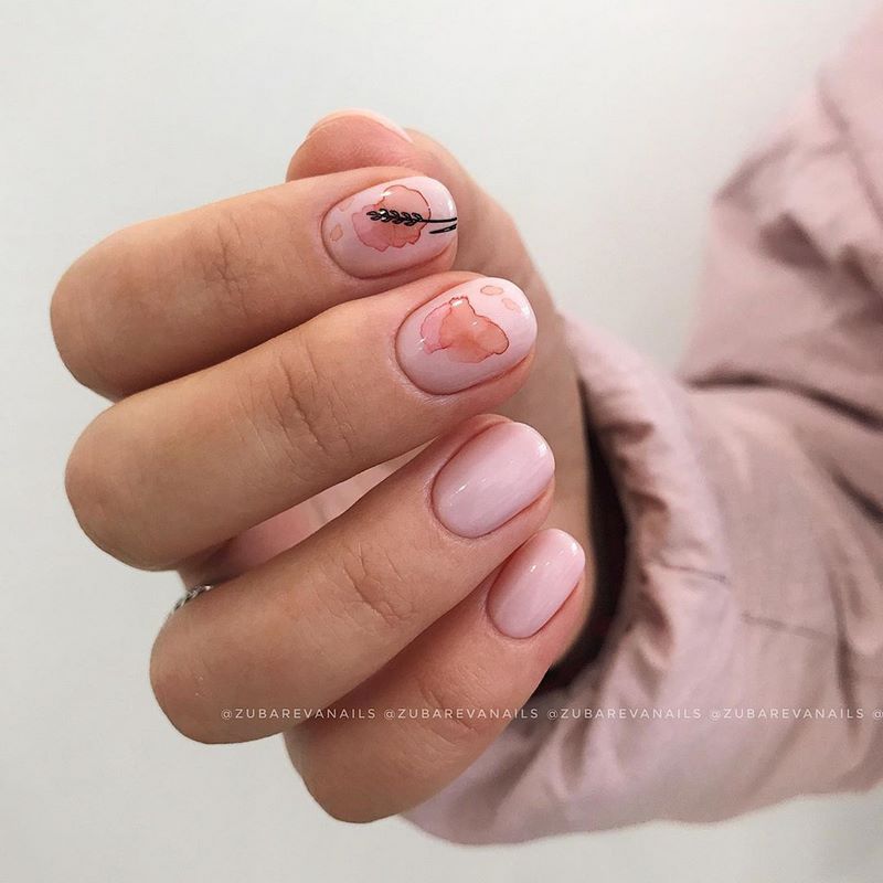 Бесподобный нюдовый маникюр 2026. Дизайны, стили, техники