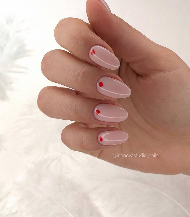 Бесподобный нюдовый маникюр 2026. Дизайны, стили, техники