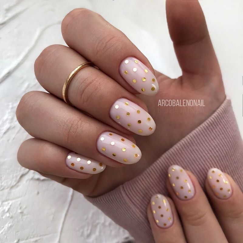 Бесподобный нюдовый маникюр 2026. Дизайны, стили, техники