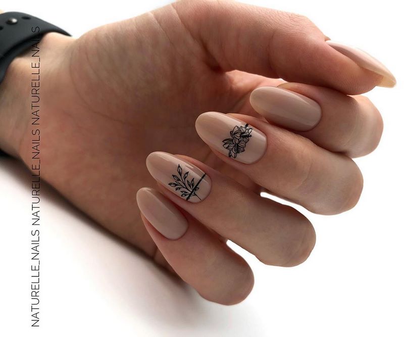 Бесподобный нюдовый маникюр 2026. Дизайны, стили, техники