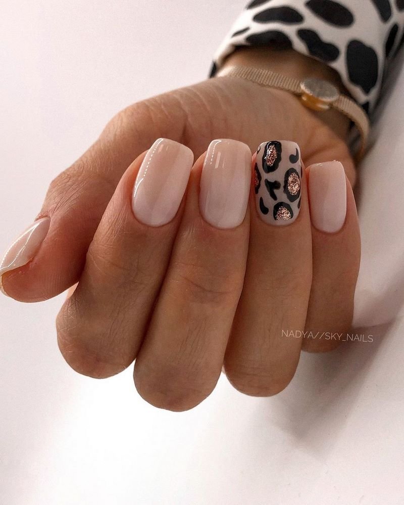 Бесподобный нюдовый маникюр 2026. Дизайны, стили, техники