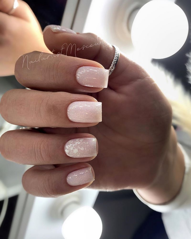 Бесподобный нюдовый маникюр 2026. Дизайны, стили, техники