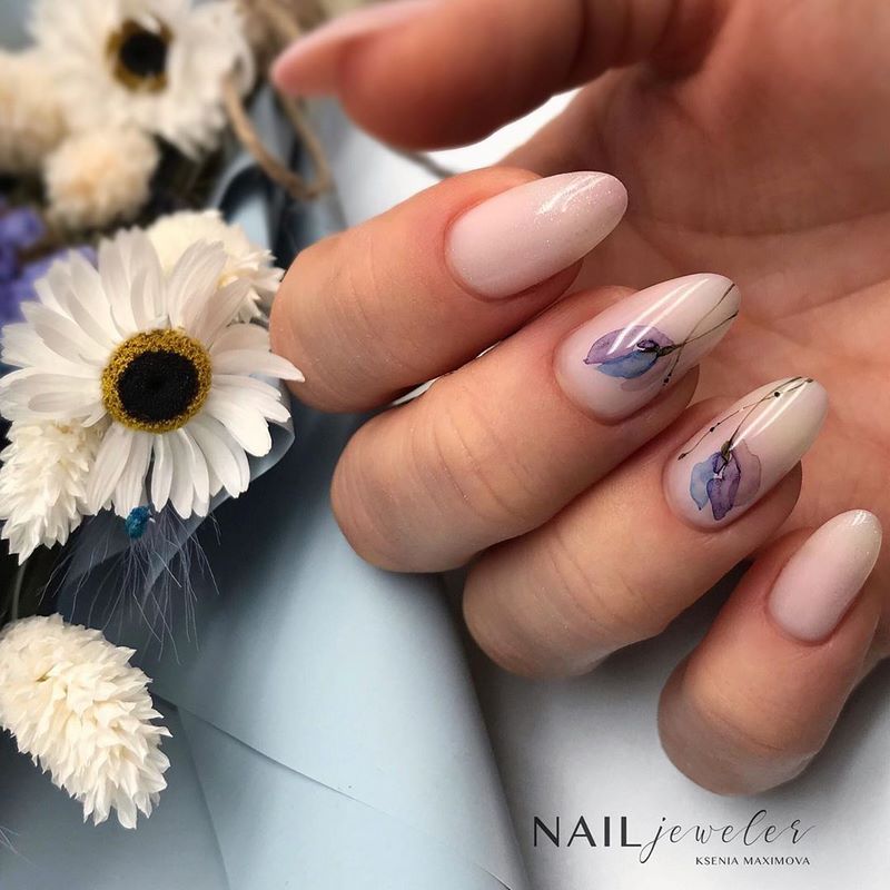 Бесподобный нюдовый маникюр 2026. Дизайны, стили, техники