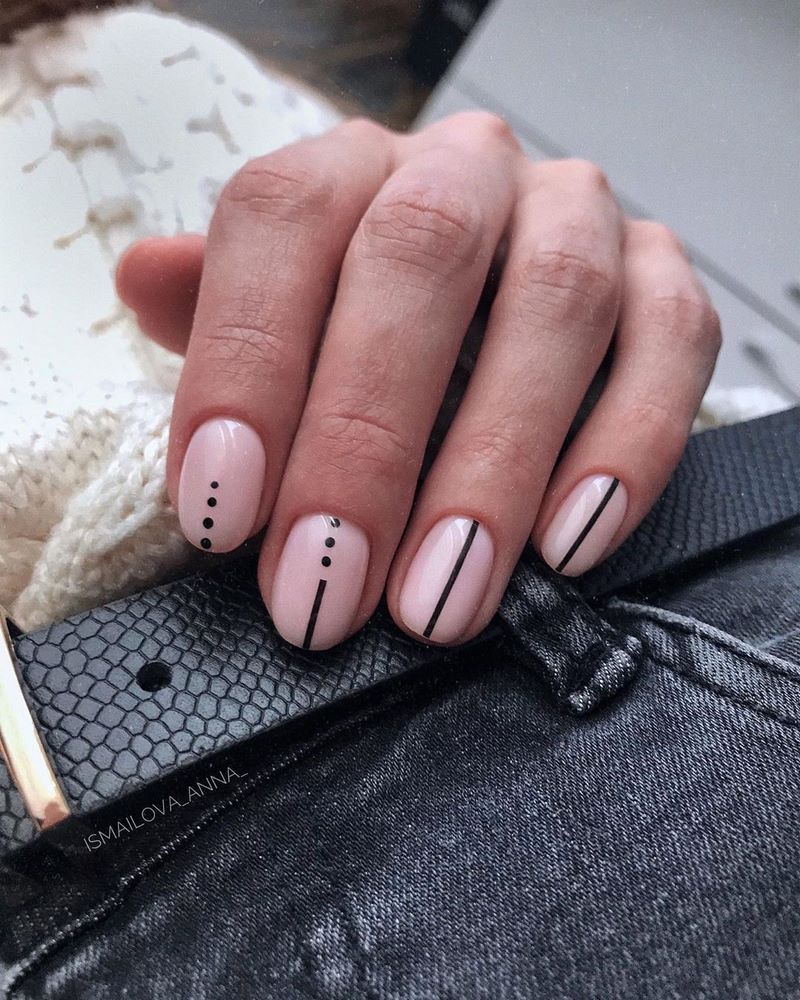 Бесподобный нюдовый маникюр 2026. Дизайны, стили, техники