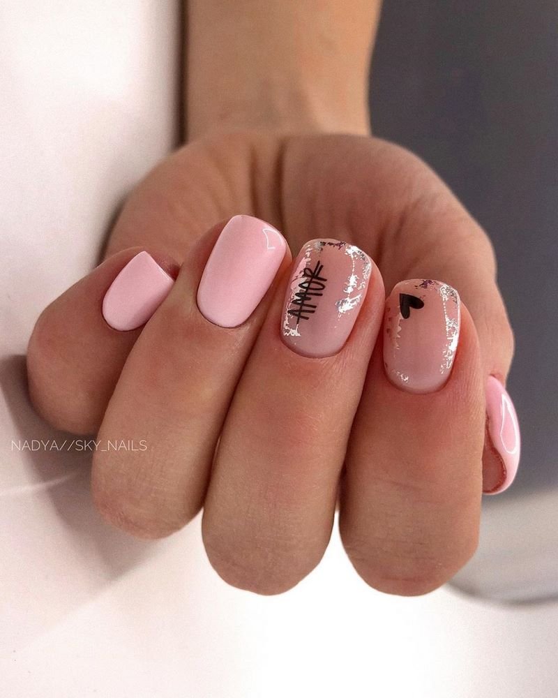 Бесподобный нюдовый маникюр 2026. Дизайны, стили, техники