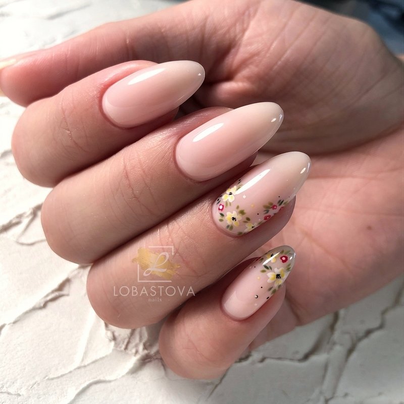 Бесподобный нюдовый маникюр 2026. Дизайны, стили, техники