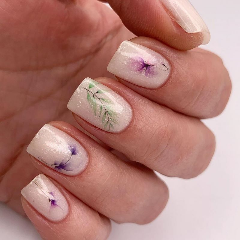 Бесподобный нюдовый маникюр 2026. Дизайны, стили, техники