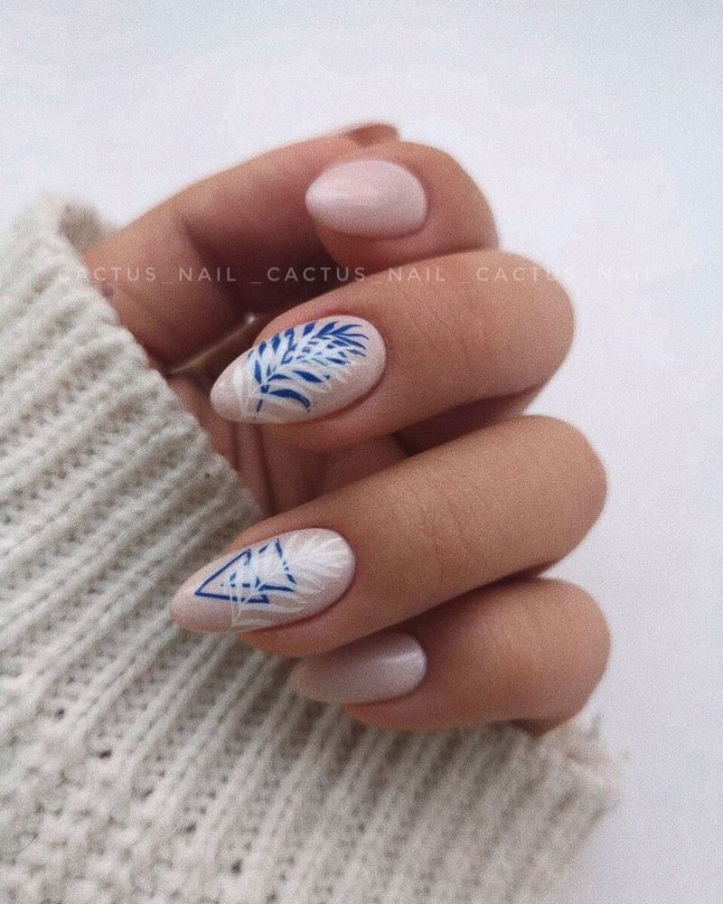 Бесподобный нюдовый маникюр 2026. Дизайны, стили, техники