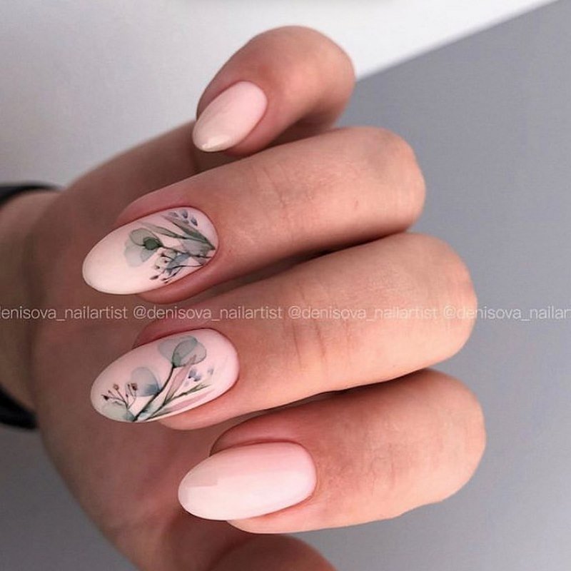 Бесподобный нюдовый маникюр 2026. Дизайны, стили, техники