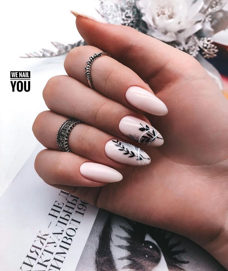 Бесподобный нюдовый маникюр 2026. Дизайны, стили, техники