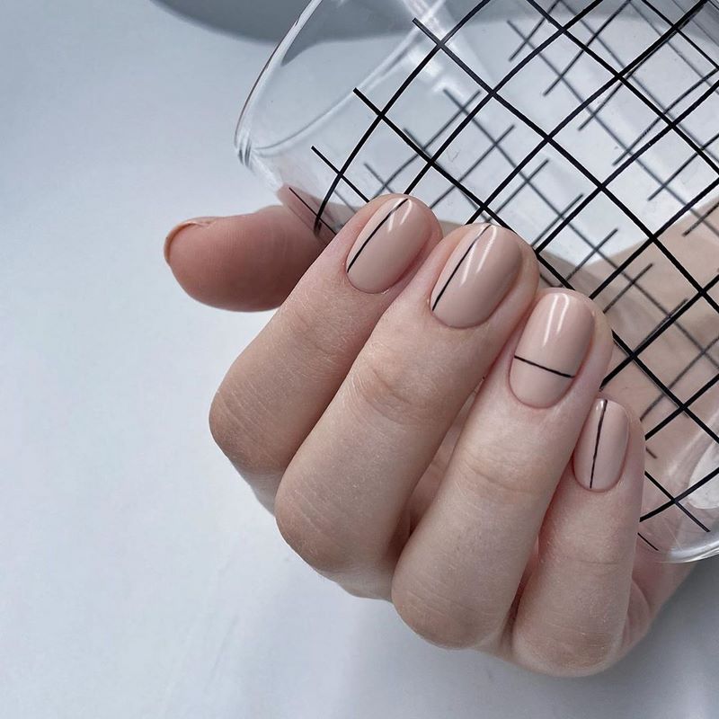 Бесподобный нюдовый маникюр 2026. Дизайны, стили, техники