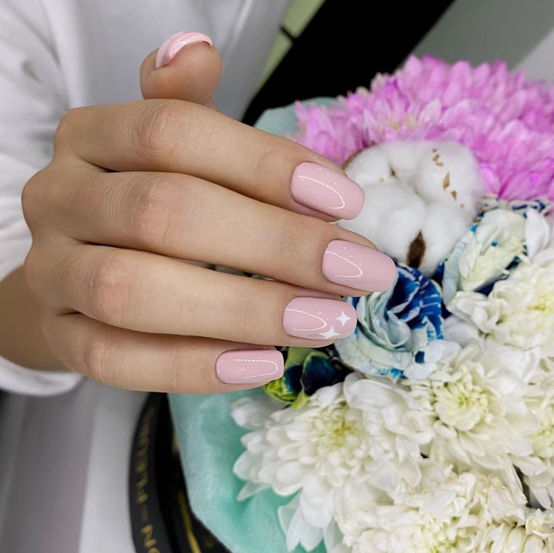 Бесподобный нюдовый маникюр 2026. Дизайны, стили, техники