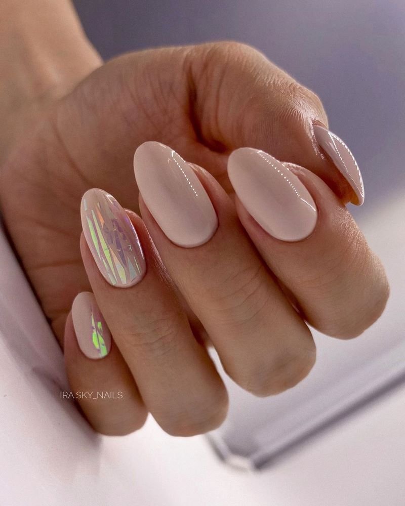 Бесподобный нюдовый маникюр 2026. Дизайны, стили, техники