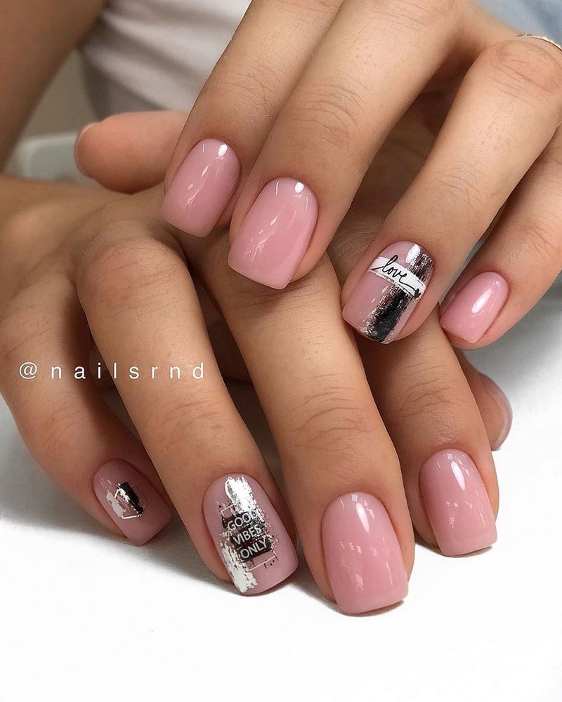 Бесподобный нюдовый маникюр 2026. Дизайны, стили, техники