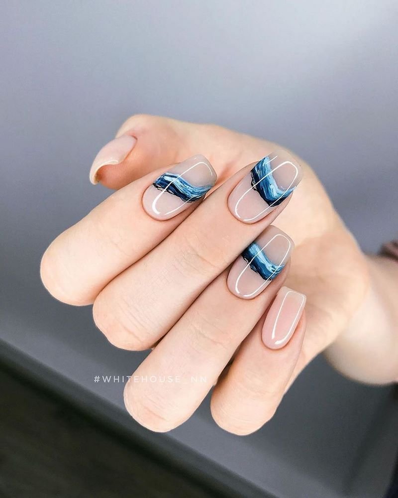 Бесподобный нюдовый маникюр 2026. Дизайны, стили, техники