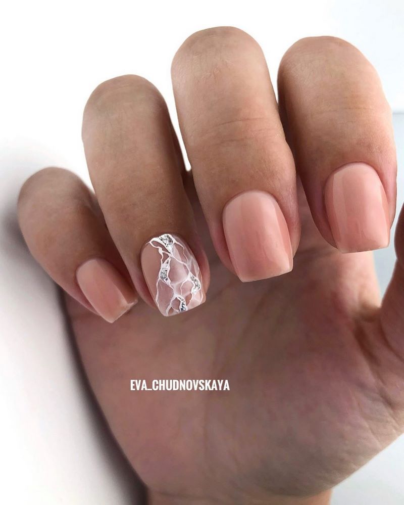 Бесподобный нюдовый маникюр 2026. Дизайны, стили, техники