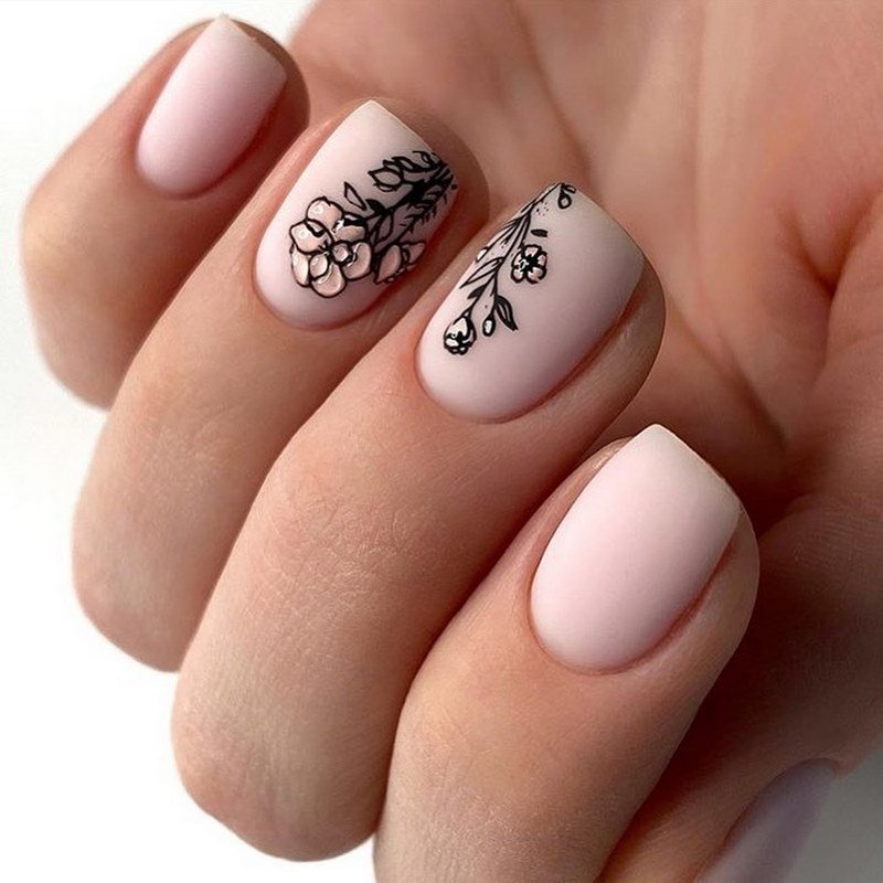 Бесподобный нюдовый маникюр 2026. Дизайны, стили, техники