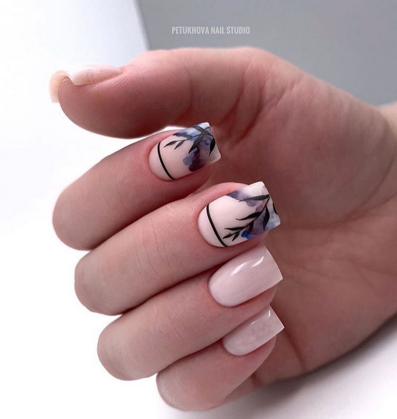 Бесподобный нюдовый маникюр 2026. Дизайны, стили, техники