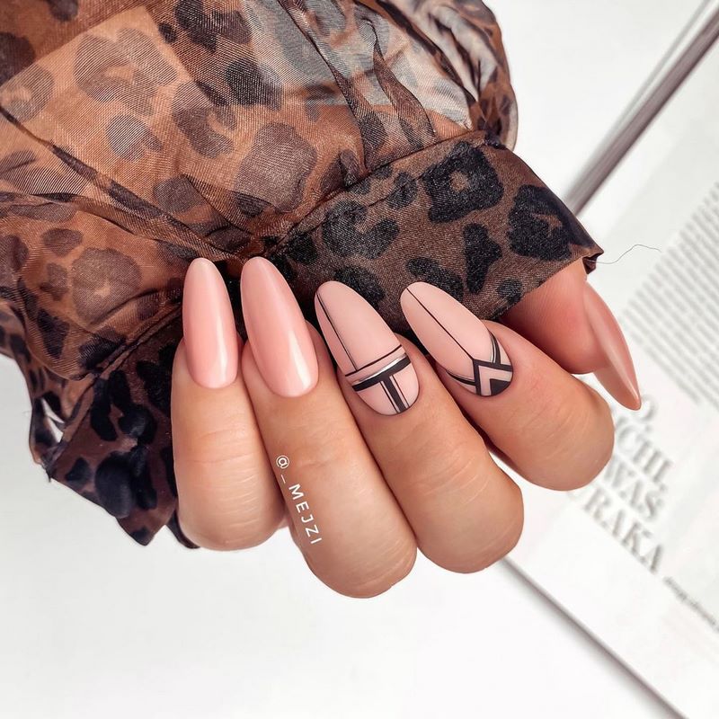 Бесподобный нюдовый маникюр 2026. Дизайны, стили, техники