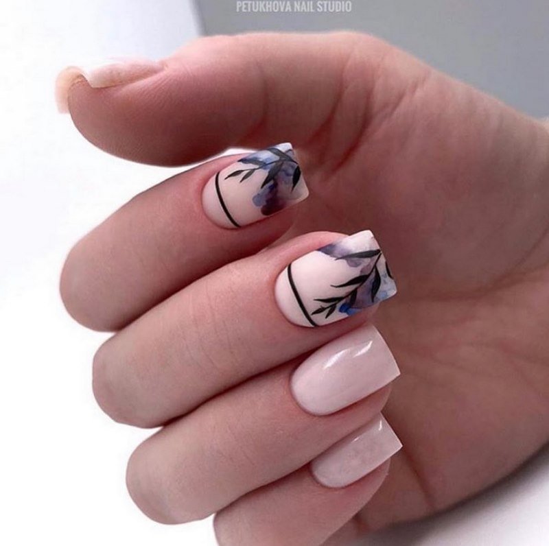 Бесподобный нюдовый маникюр 2026. Дизайны, стили, техники