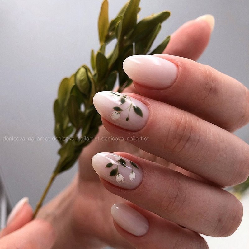 Бесподобный нюдовый маникюр 2026. Дизайны, стили, техники