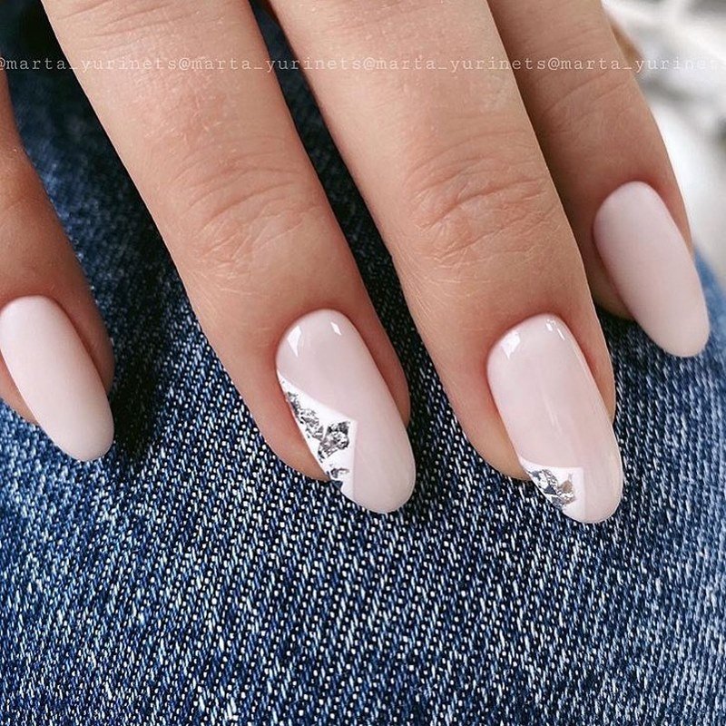 Бесподобный нюдовый маникюр 2026. Дизайны, стили, техники