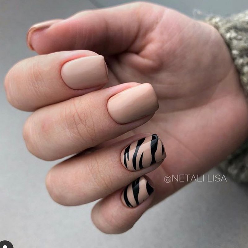 Бесподобный нюдовый маникюр 2026. Дизайны, стили, техники