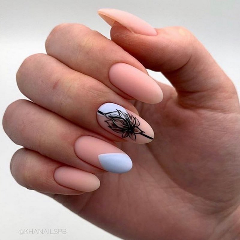 Бесподобный нюдовый маникюр 2026. Дизайны, стили, техники