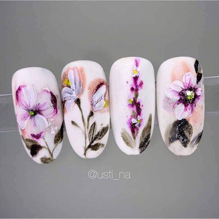 Топовые тренды маникюра 2026: новинки, идеи, фото