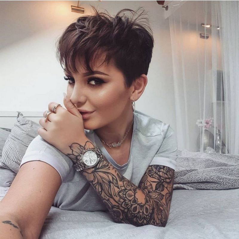 Короткие женские стрижки 2026: фото, идеи коротких стрижек