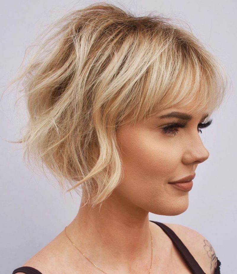 Короткие женские стрижки 2026: фото, идеи коротких стрижек